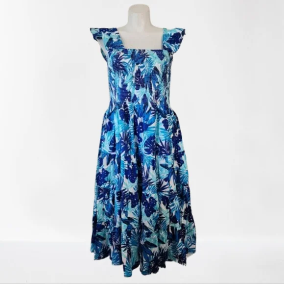 ariella blue satin strapless maxi dress Chloe Dress – 1XBLUE main image 0
